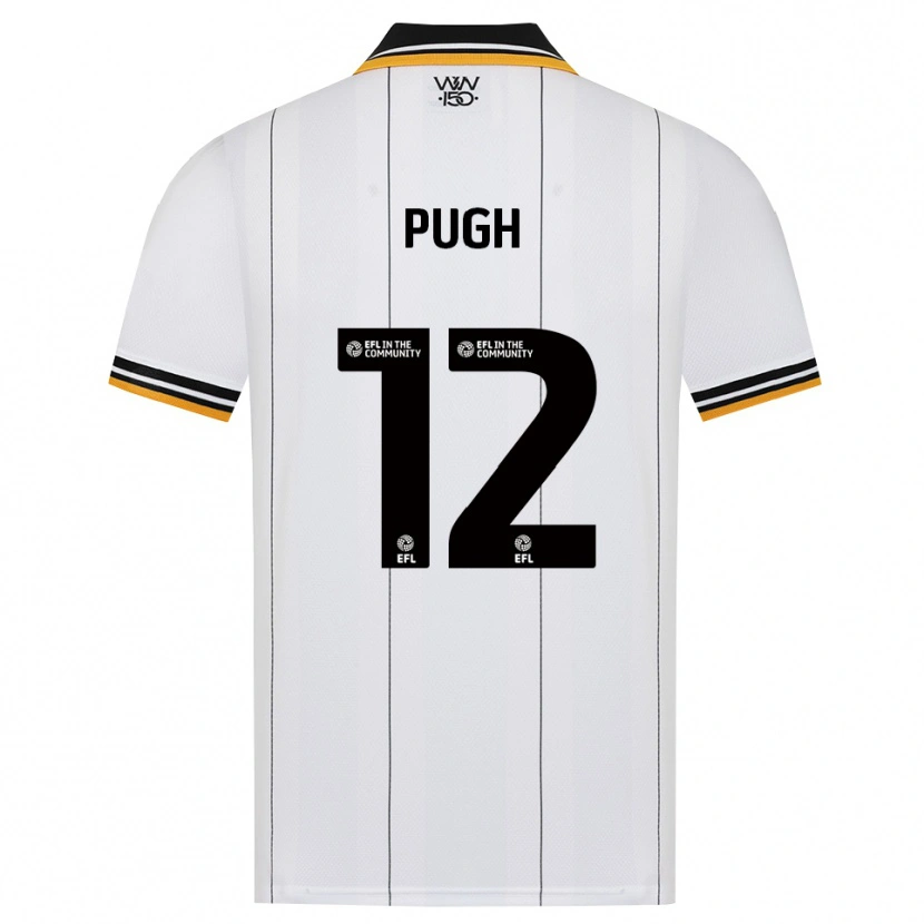 Danxen Herren Caden Pugh #12 Orange Weiß Schwarz Auswärtstrikot Trikot 2026/27 T-Shirt