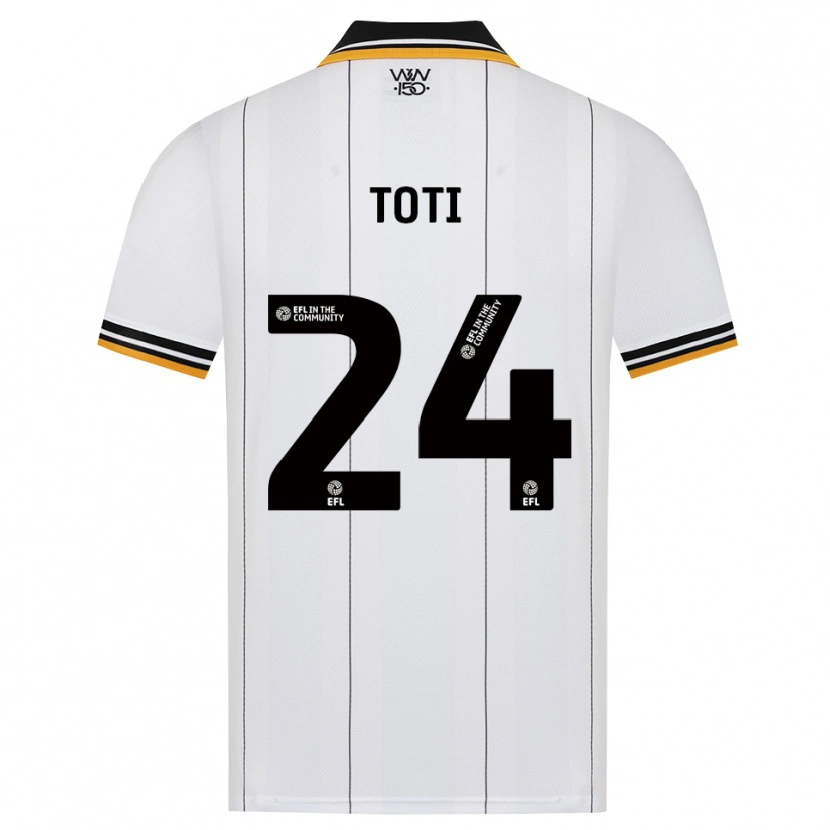 Danxen Herren Tote António Gomes #24 Orange Weiß Schwarz Auswärtstrikot Trikot 2026/27 T-Shirt