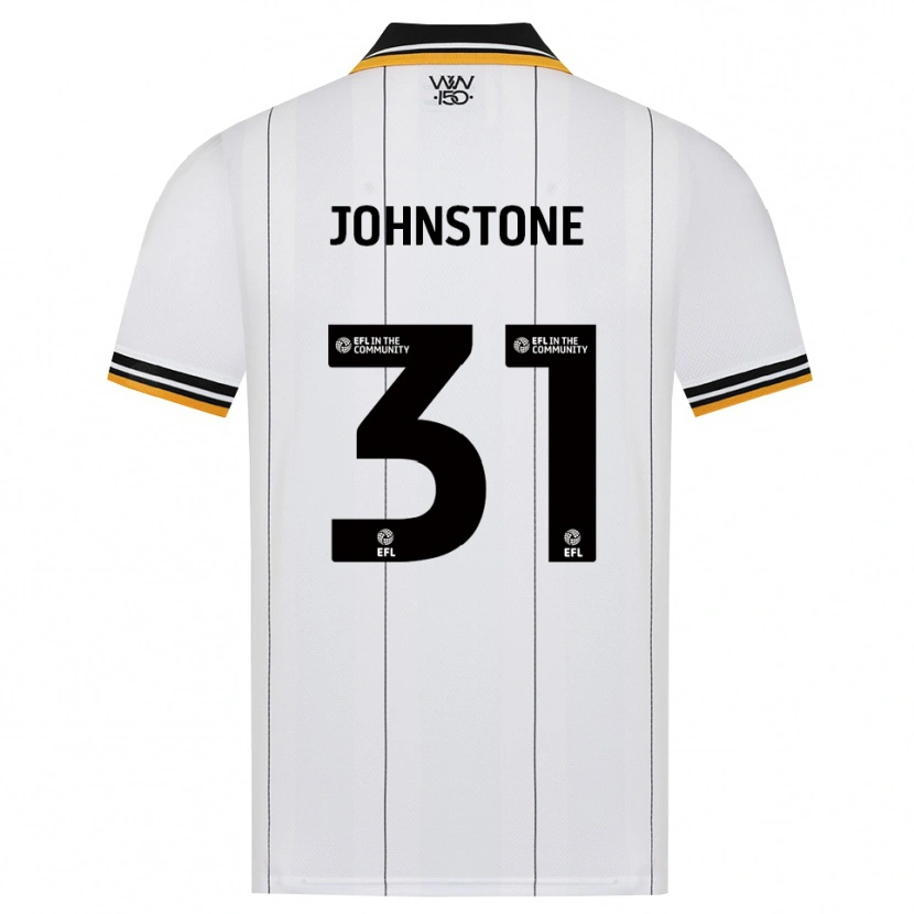 Danxen Herren Sam Johnstone #31 Orange Weiß Schwarz Auswärtstrikot Trikot 2026/27 T-Shirt