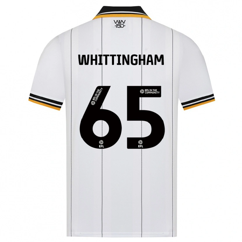 Danxen Herren Matthew Whittingham #65 Orange Weiß Schwarz Auswärtstrikot Trikot 2026/27 T-Shirt