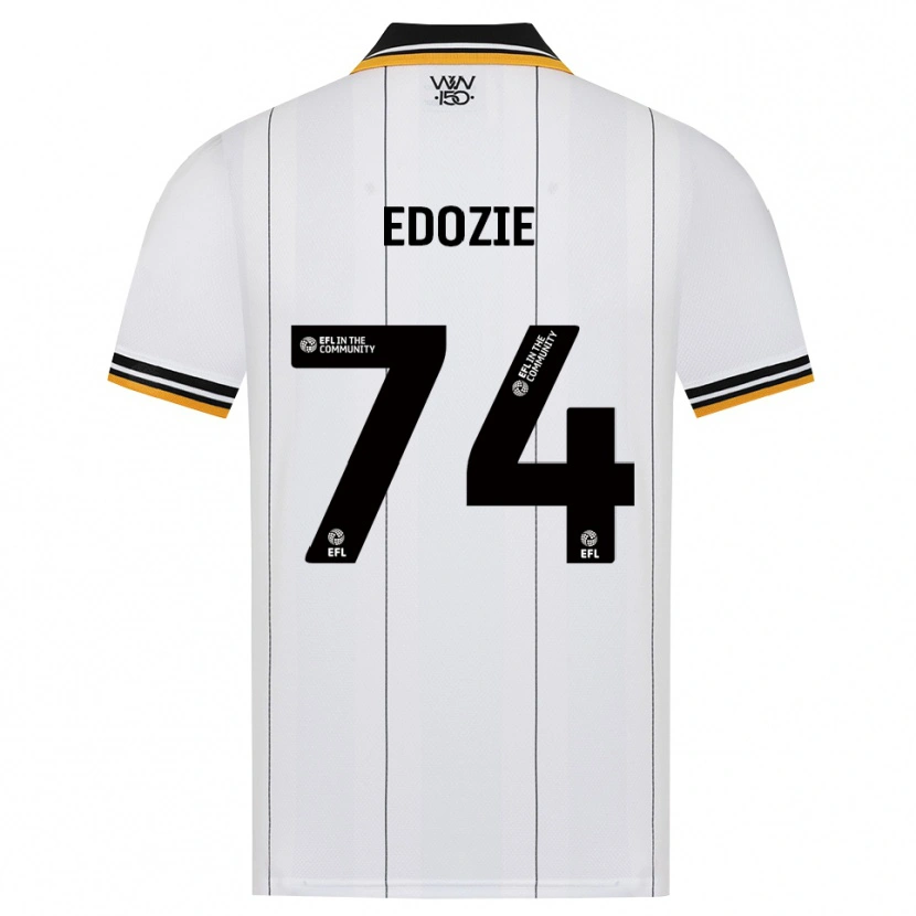Danxen Herren Tom Edozie #74 Orange Weiß Schwarz Auswärtstrikot Trikot 2026/27 T-Shirt