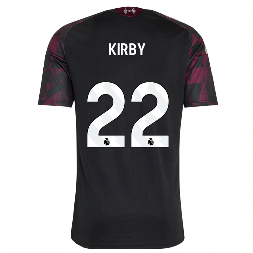 Danxen Herren Faye Kirby #22 Schwarz Weiß Violett Ausweichtrikot Trikot 2026/27 T-Shirt
