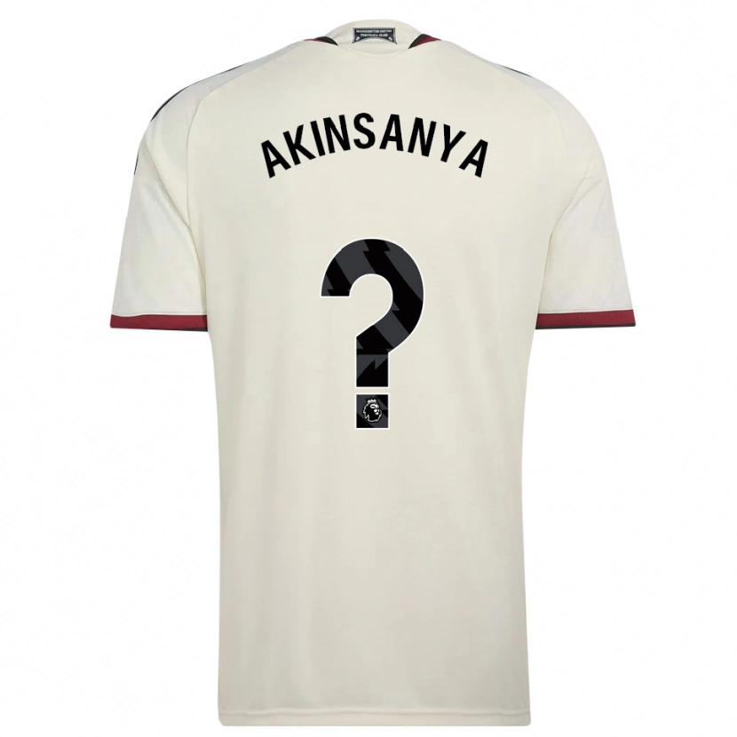 Danxen Herren Joseph Akinsanya #0 Beige Schwarz Rot Ausweichtrikot Trikot 2026/27 T-Shirt