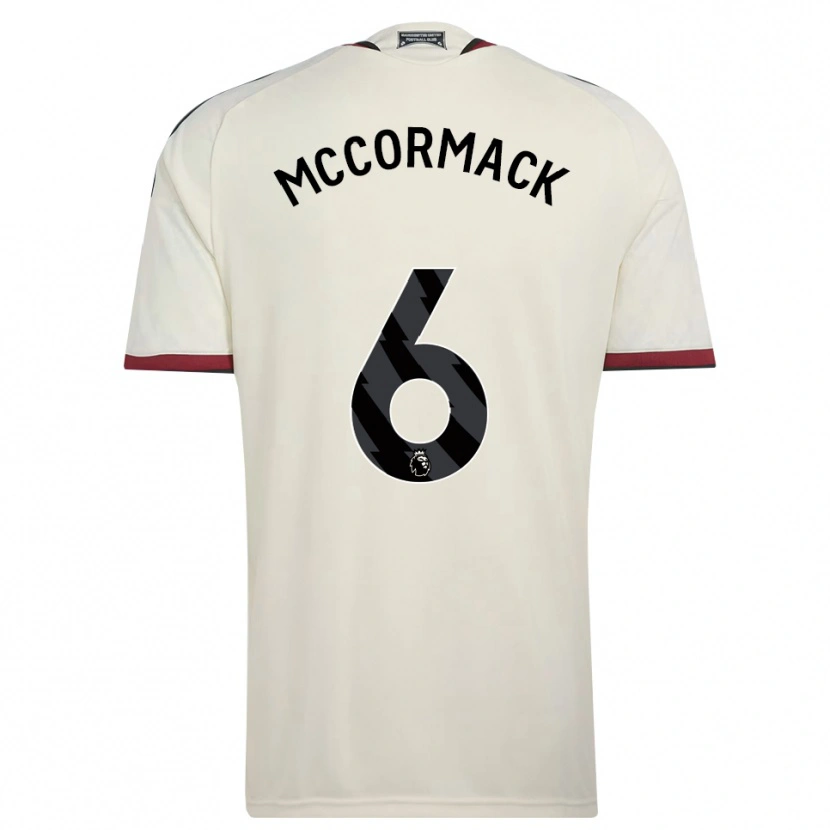 Danxen Herren Rafe Mccormack #6 Beige Schwarz Rot Ausweichtrikot Trikot 2026/27 T-Shirt