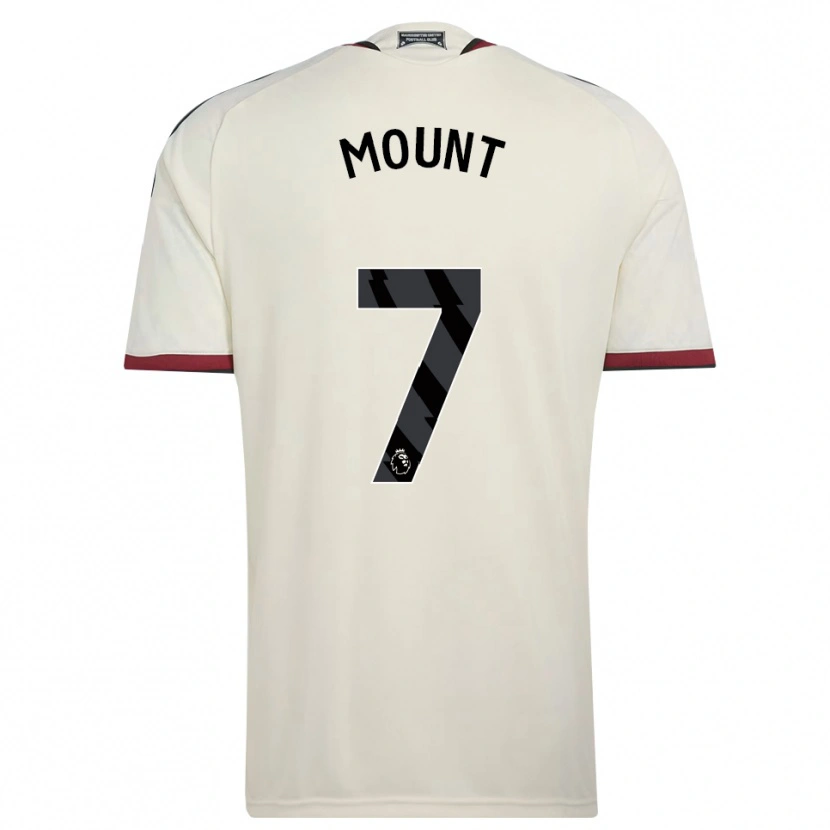 Danxen Herren Mason Mount #7 Beige Schwarz Rot Ausweichtrikot Trikot 2026/27 T-Shirt