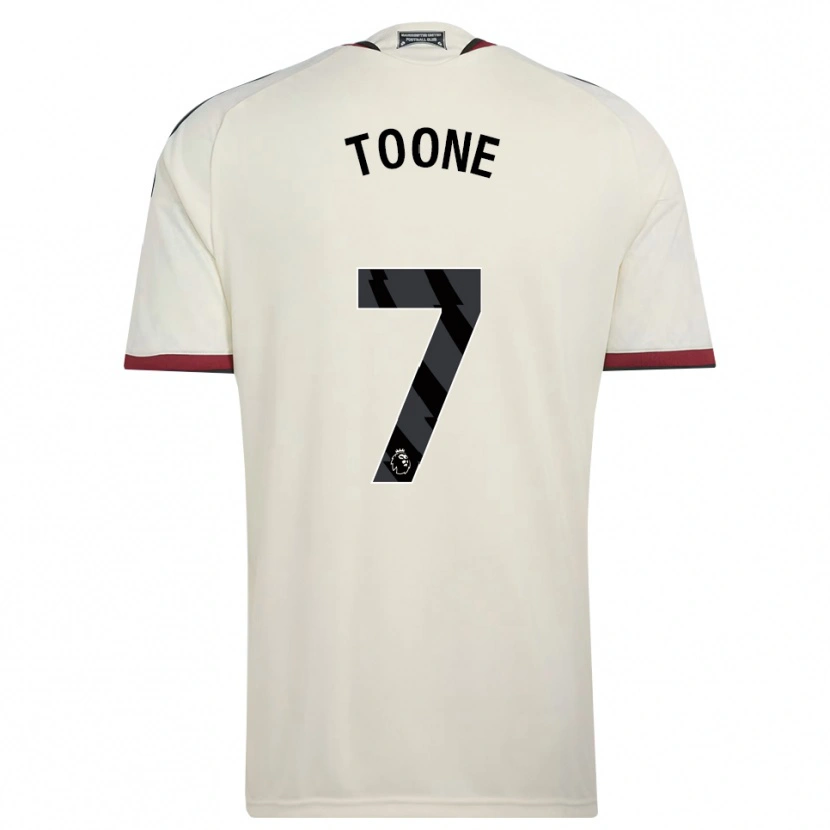 Danxen Herren Ella Toone #7 Beige Schwarz Rot Ausweichtrikot Trikot 2026/27 T-Shirt