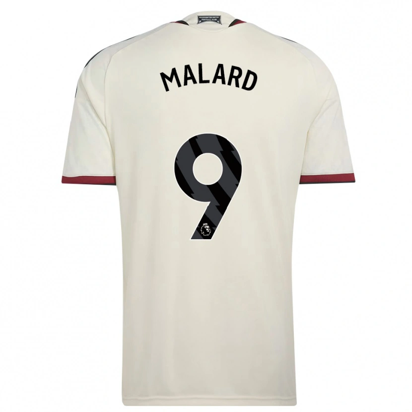 Danxen Herren Melvine Malard #9 Beige Schwarz Rot Ausweichtrikot Trikot 2026/27 T-Shirt