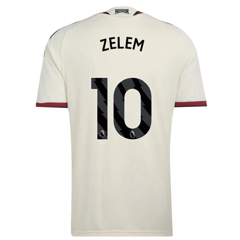 Danxen Herren Katie Zelem #10 Beige Schwarz Rot Ausweichtrikot Trikot 2026/27 T-Shirt