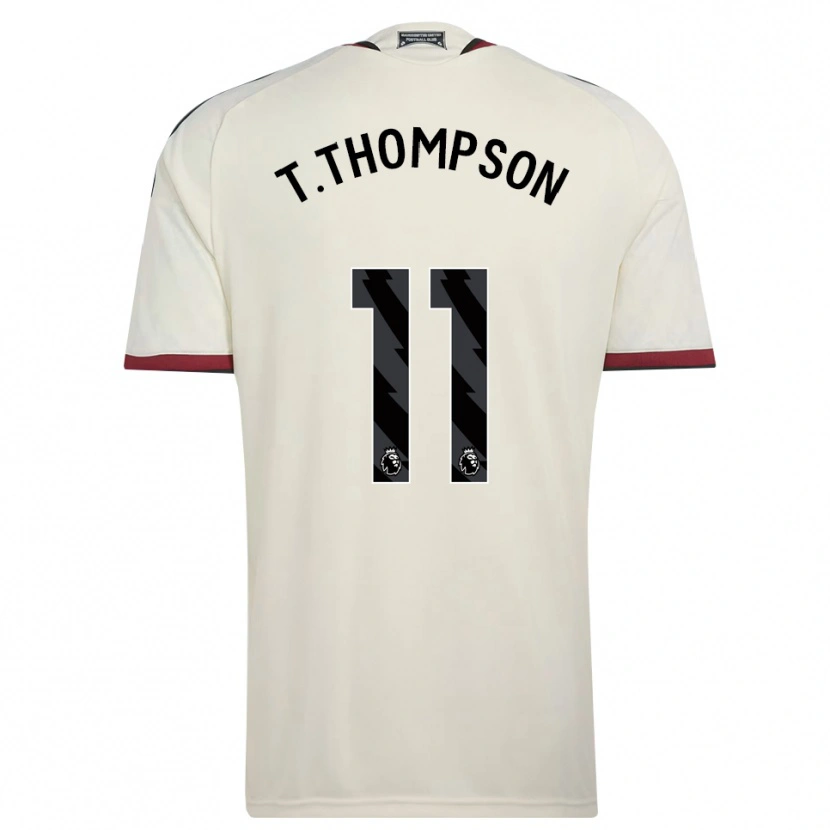 Danxen Herren Tynan Thompson #11 Beige Schwarz Rot Ausweichtrikot Trikot 2026/27 T-Shirt