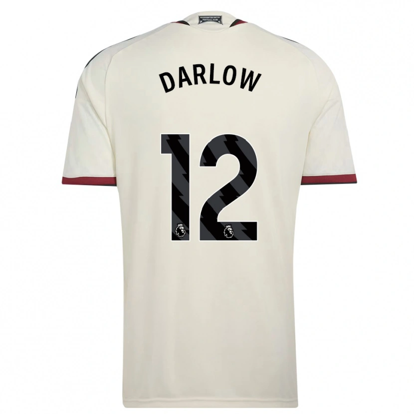 Danxen Herren Karl Darlow #12 Beige Schwarz Rot Ausweichtrikot Trikot 2026/27 T-Shirt