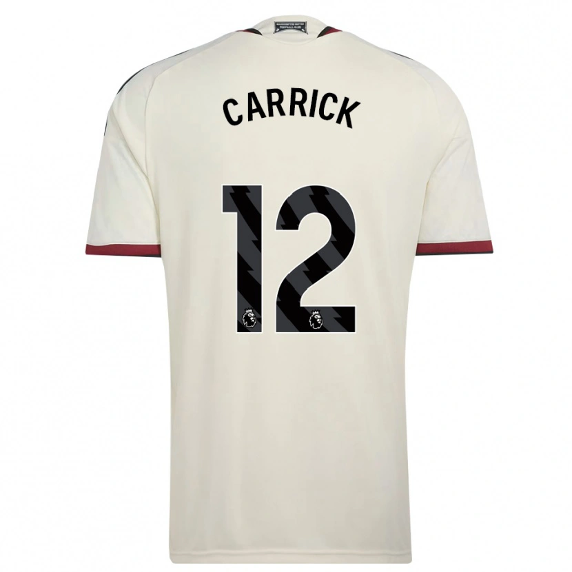 Danxen Herren Jacey Carrick #12 Beige Schwarz Rot Ausweichtrikot Trikot 2026/27 T-Shirt
