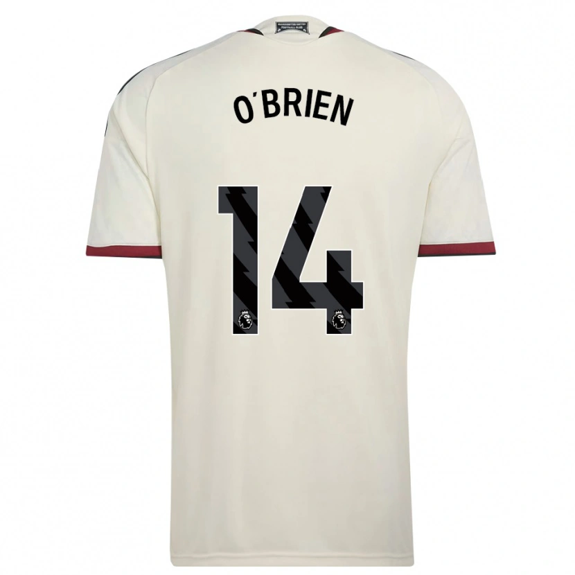 Danxen Herren Sam O'brien #14 Beige Schwarz Rot Ausweichtrikot Trikot 2026/27 T-Shirt