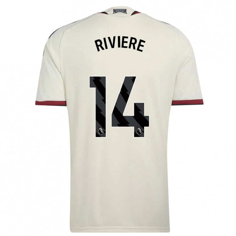 Danxen Herren Jayde Riviere #14 Beige Schwarz Rot Ausweichtrikot Trikot 2026/27 T-Shirt