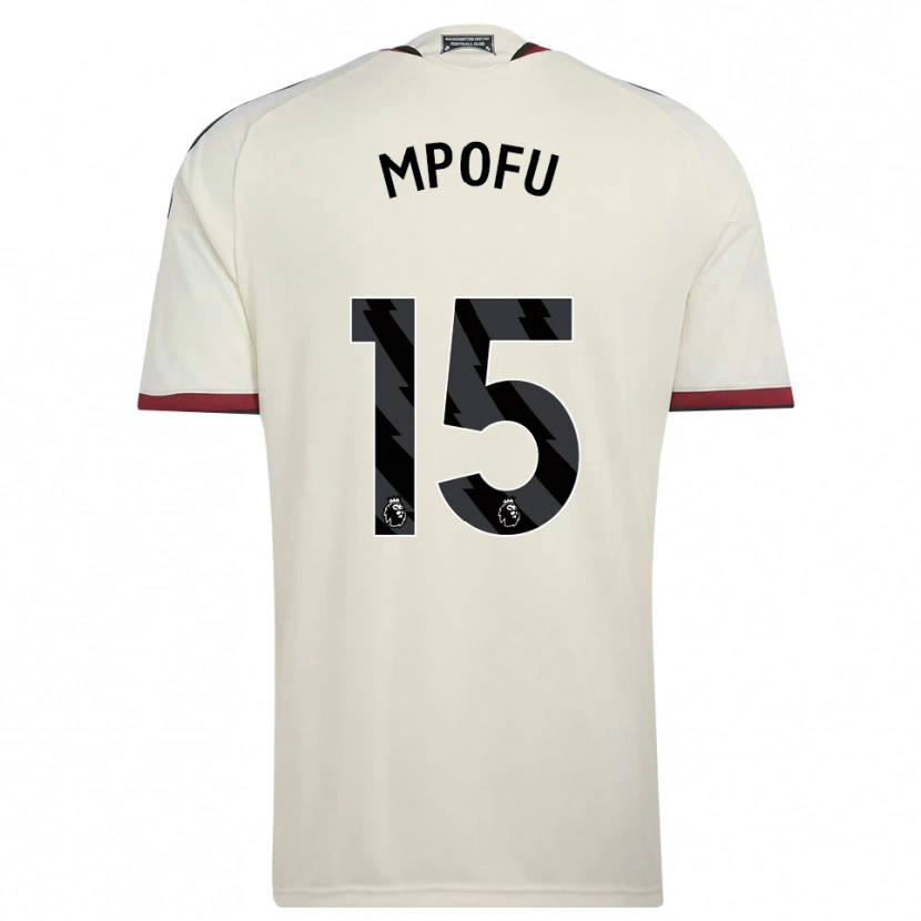 Danxen Herren Camron Mpofu #15 Beige Schwarz Rot Ausweichtrikot Trikot 2026/27 T-Shirt
