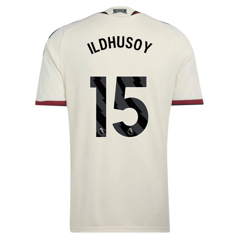 Danxen Herren Celin Bizet Ildhusoy #15 Beige Schwarz Rot Ausweichtrikot Trikot 2026/27 T-Shirt
