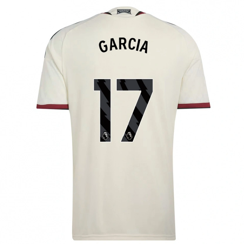 Danxen Herren Lucia Garcia #17 Beige Schwarz Rot Ausweichtrikot Trikot 2026/27 T-Shirt