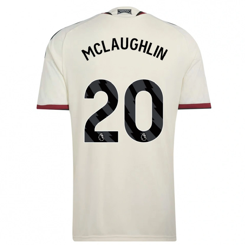 Danxen Herren Harlem Mclaughlin #20 Beige Schwarz Rot Ausweichtrikot Trikot 2026/27 T-Shirt