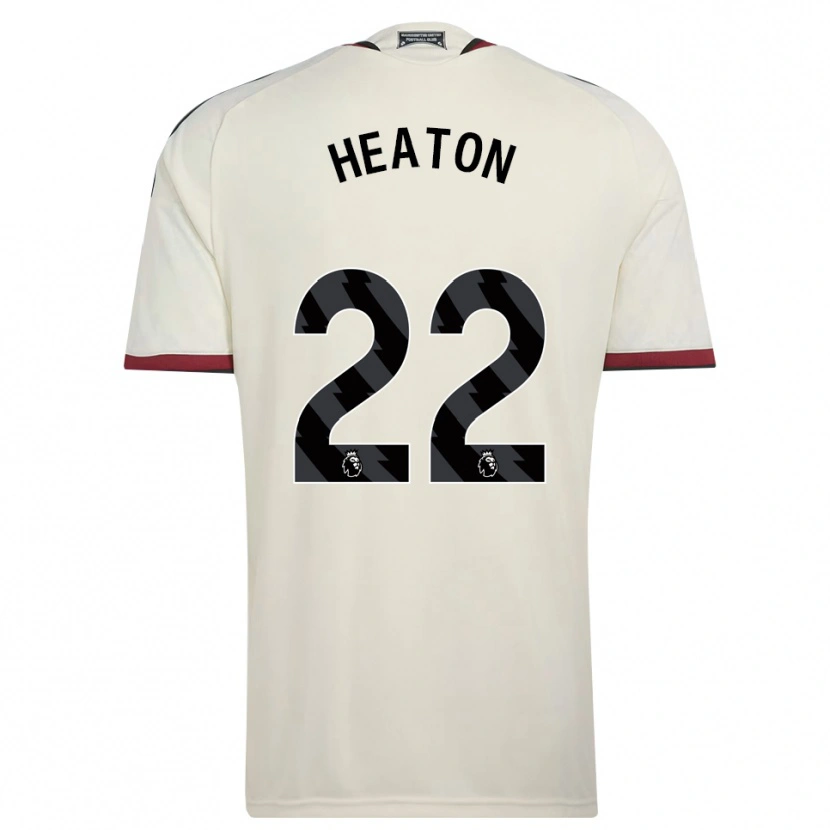 Danxen Herren Tom Heaton #22 Beige Schwarz Rot Ausweichtrikot Trikot 2026/27 T-Shirt