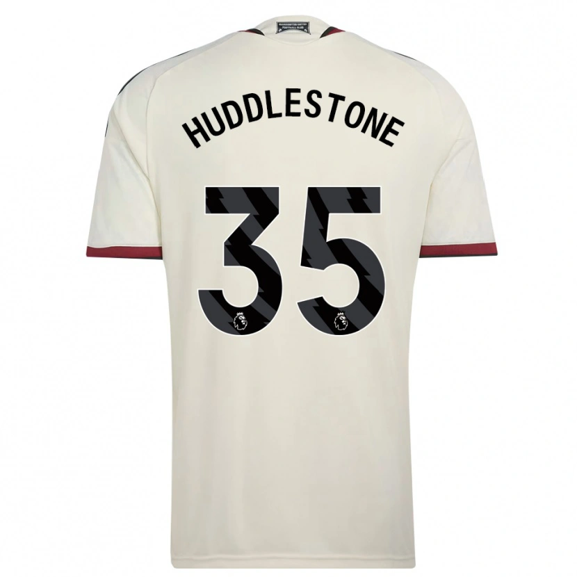 Danxen Herren Tom Huddlestone #35 Beige Schwarz Rot Ausweichtrikot Trikot 2026/27 T-Shirt
