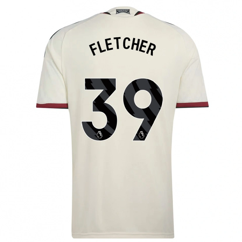 Danxen Herren Tyler Fletcher #39 Beige Schwarz Rot Ausweichtrikot Trikot 2026/27 T-Shirt