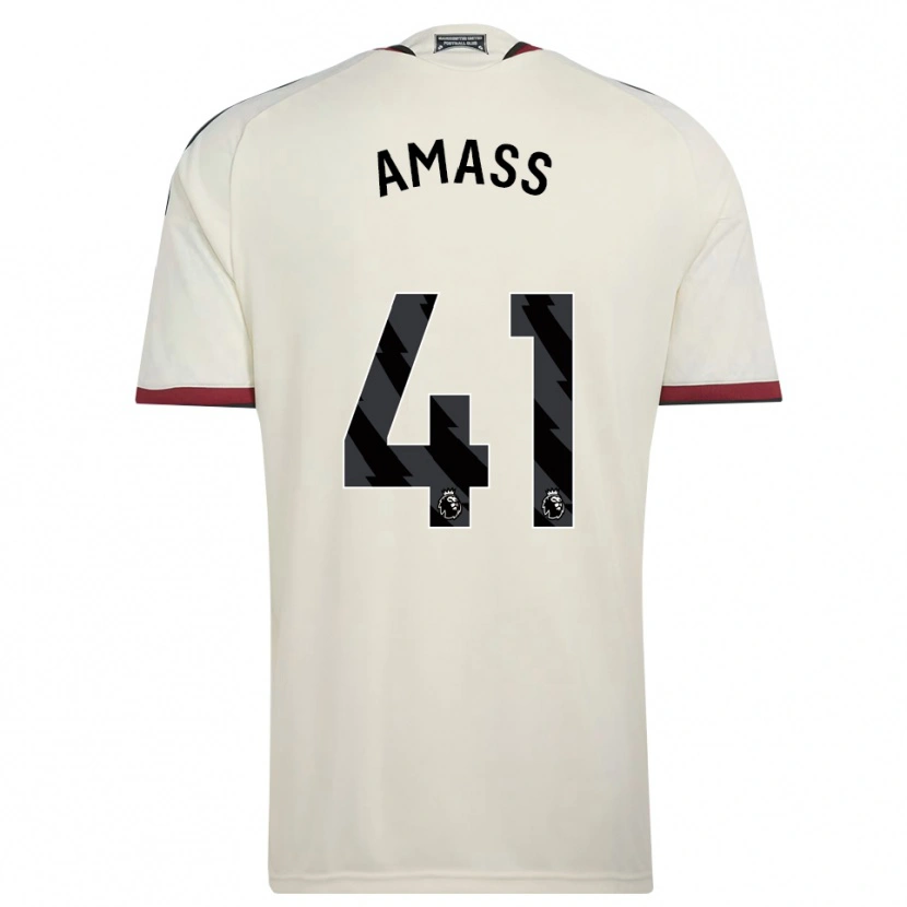 Danxen Herren Harry Amass #41 Beige Schwarz Rot Ausweichtrikot Trikot 2026/27 T-Shirt