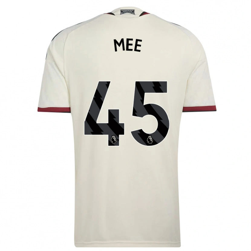 Danxen Herren Dermot Mee #45 Beige Schwarz Rot Ausweichtrikot Trikot 2026/27 T-Shirt