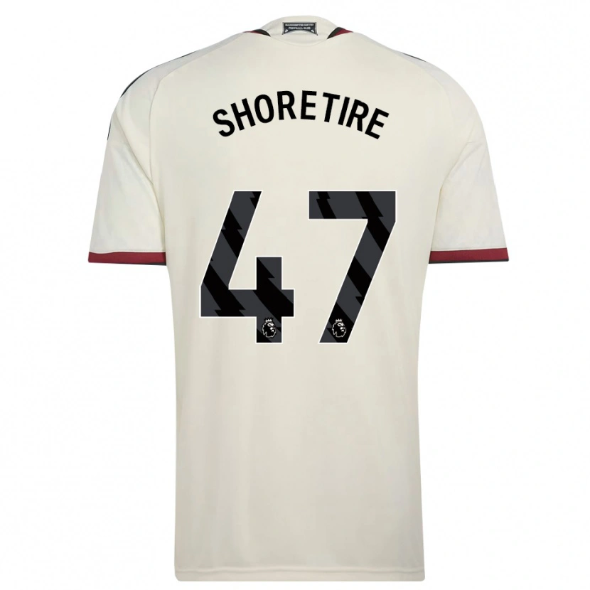 Danxen Herren Shola Shoretire #47 Beige Schwarz Rot Ausweichtrikot Trikot 2026/27 T-Shirt