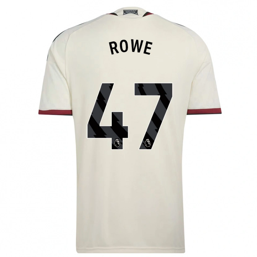 Danxen Herren Tommy Rowe #47 Beige Schwarz Rot Ausweichtrikot Trikot 2026/27 T-Shirt