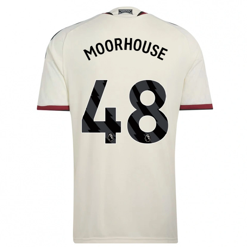 Danxen Herren Jack Moorhouse #48 Beige Schwarz Rot Ausweichtrikot Trikot 2026/27 T-Shirt