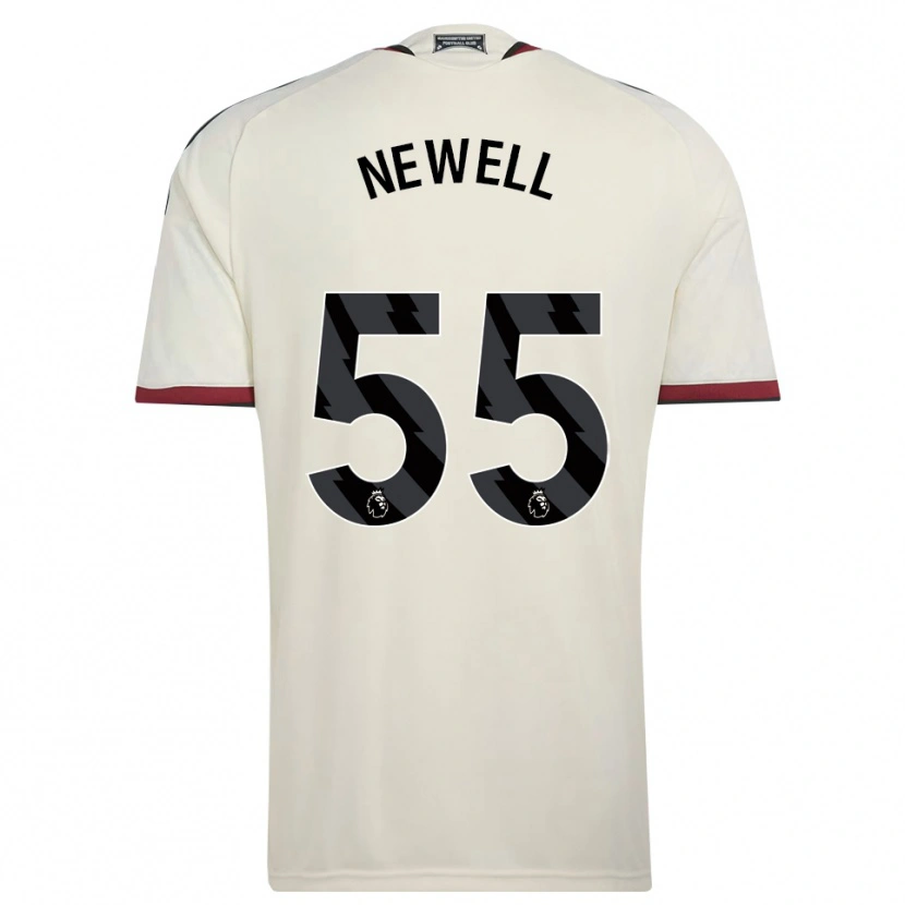 Danxen Herren Lucy Newell #55 Beige Schwarz Rot Ausweichtrikot Trikot 2026/27 T-Shirt