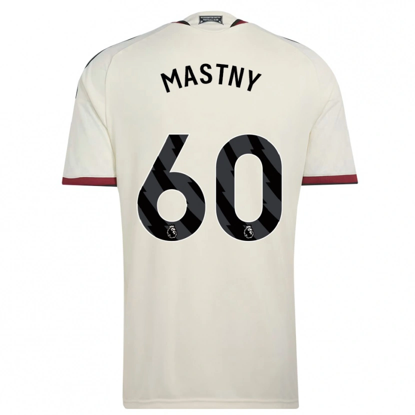 Danxen Herren Ondrej Mastny #60 Beige Schwarz Rot Ausweichtrikot Trikot 2026/27 T-Shirt