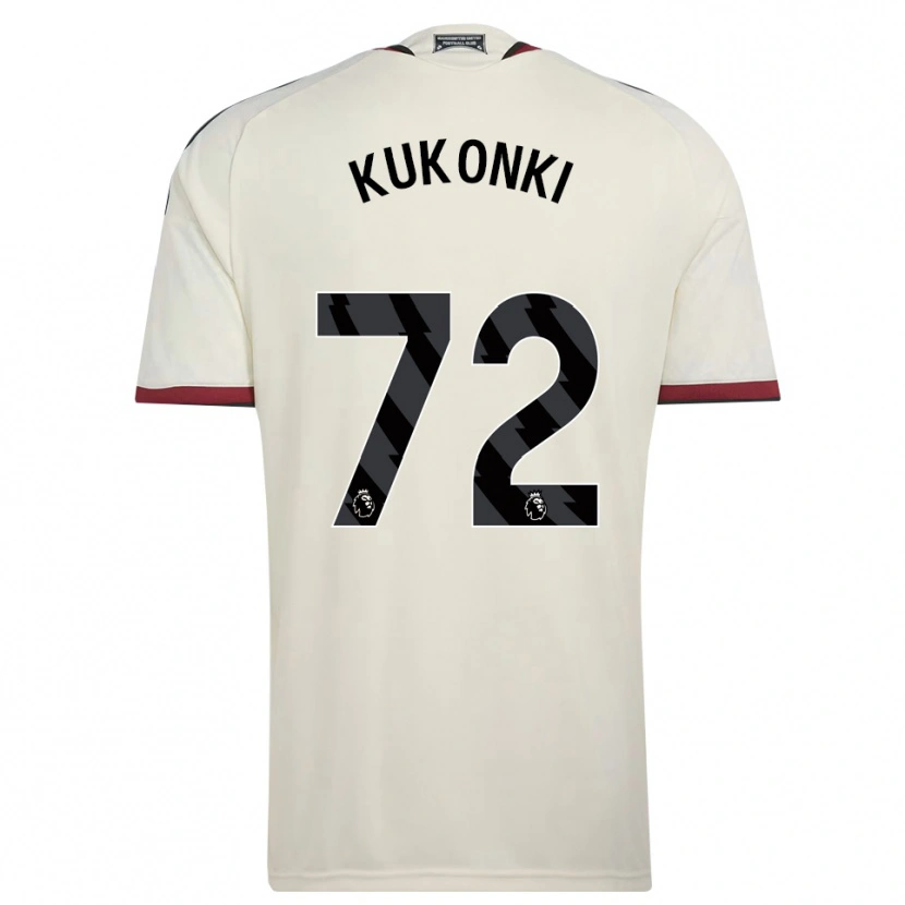 Danxen Herren Godwill Kukonki #72 Beige Schwarz Rot Ausweichtrikot Trikot 2026/27 T-Shirt