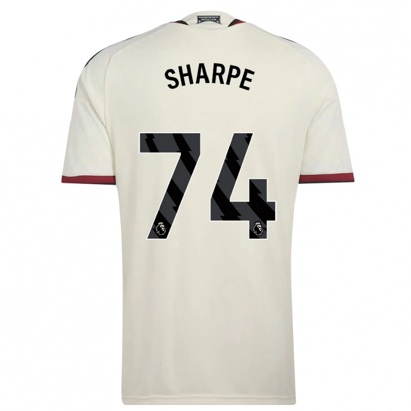 Danxen Herren Malachi Sharpe #74 Beige Schwarz Rot Ausweichtrikot Trikot 2026/27 T-Shirt
