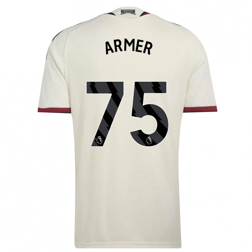 Danxen Herren Daniel Armer #75 Beige Schwarz Rot Ausweichtrikot Trikot 2026/27 T-Shirt