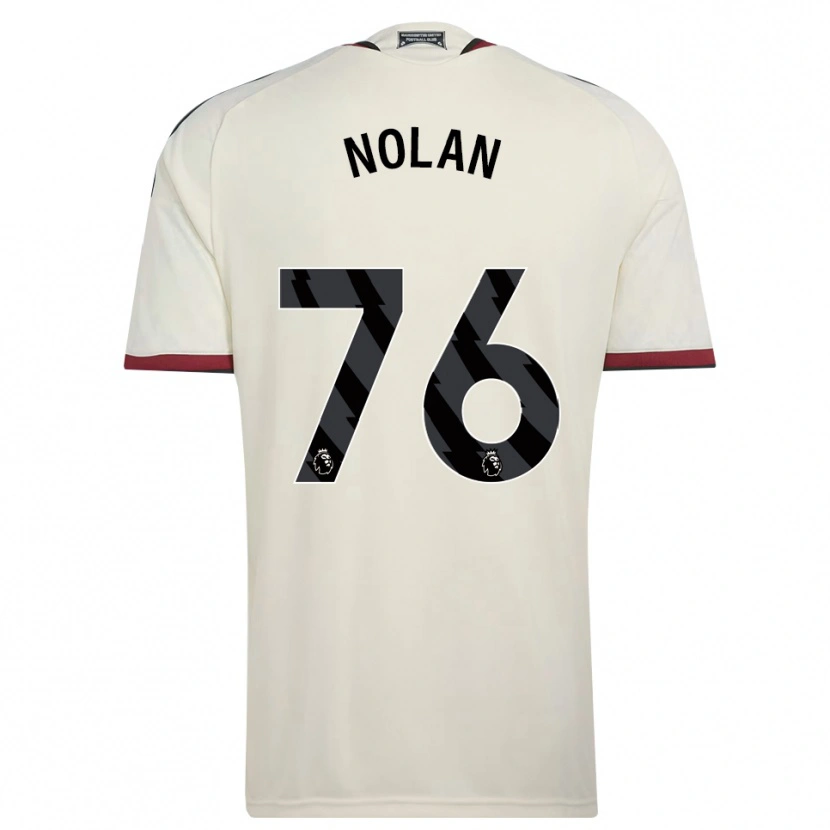 Danxen Herren James Nolan #76 Beige Schwarz Rot Ausweichtrikot Trikot 2026/27 T-Shirt