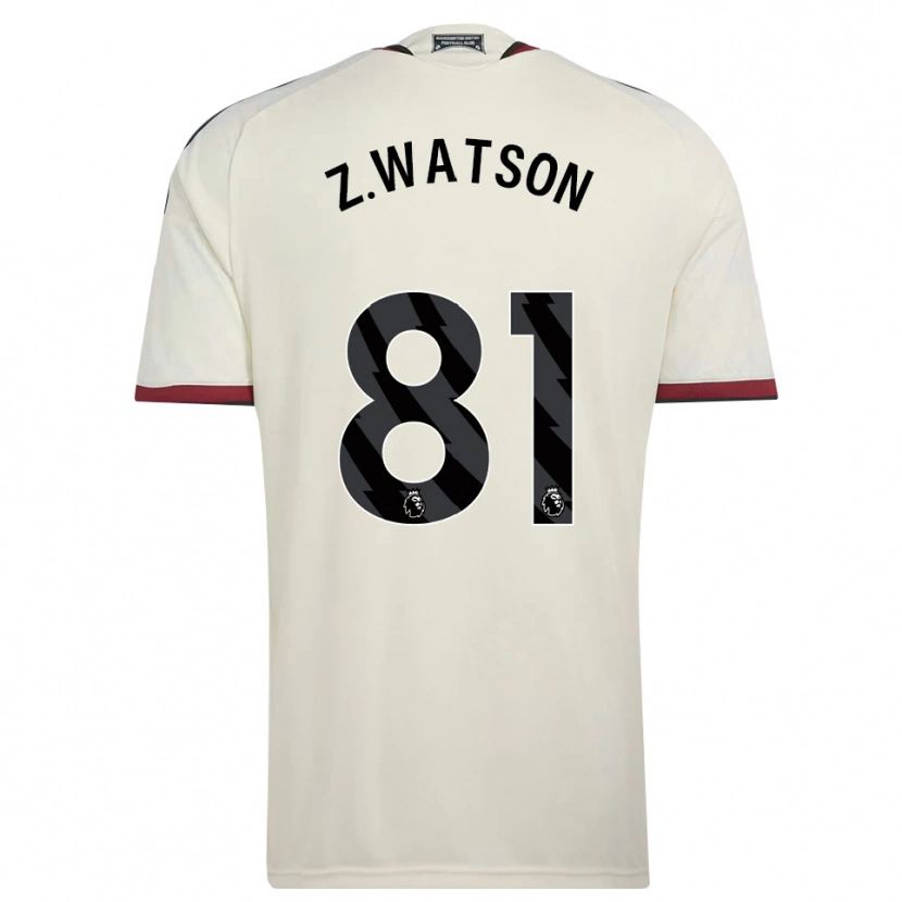 Danxen Herren Zac Watson #81 Beige Schwarz Rot Ausweichtrikot Trikot 2026/27 T-Shirt