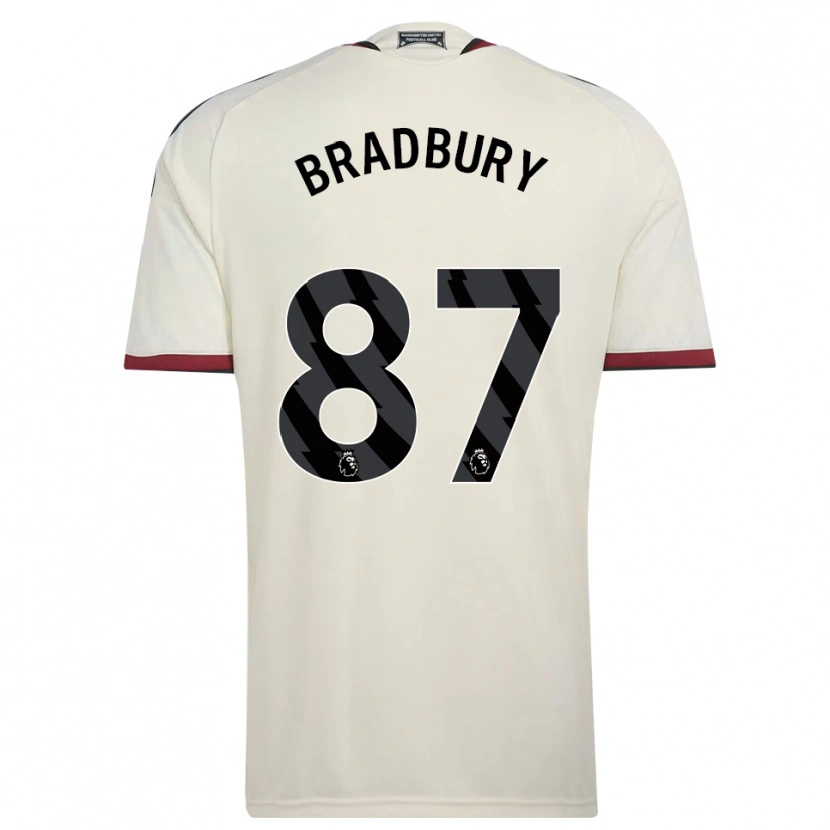 Danxen Herren Louie Bradbury #87 Beige Schwarz Rot Ausweichtrikot Trikot 2026/27 T-Shirt