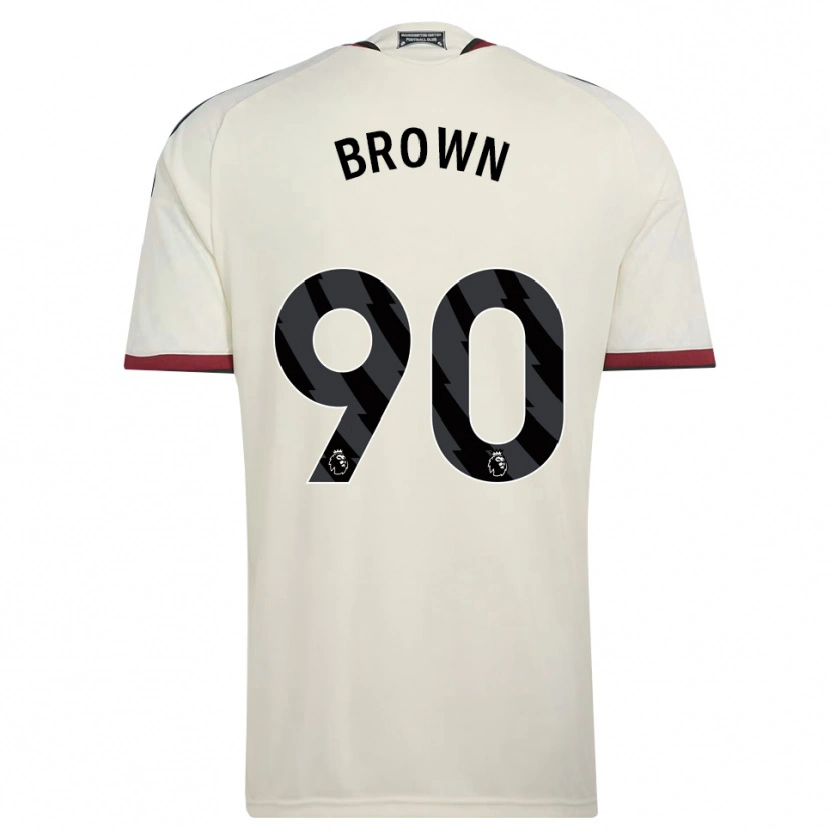 Danxen Herren Nathaniel-Junior Brown #90 Beige Schwarz Rot Ausweichtrikot Trikot 2026/27 T-Shirt