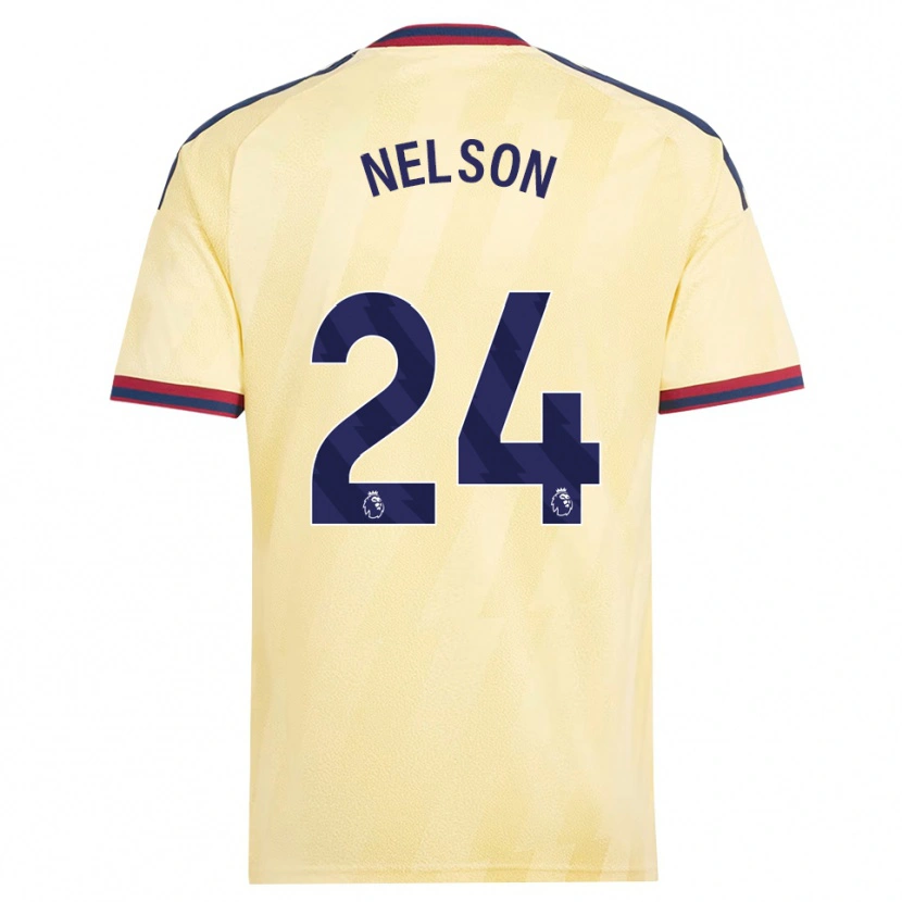 Danxen Herren Reiss Nelson #24 Hell Gelb Mitternachtsblau Ausweichtrikot Trikot 2026/27 T-Shirt