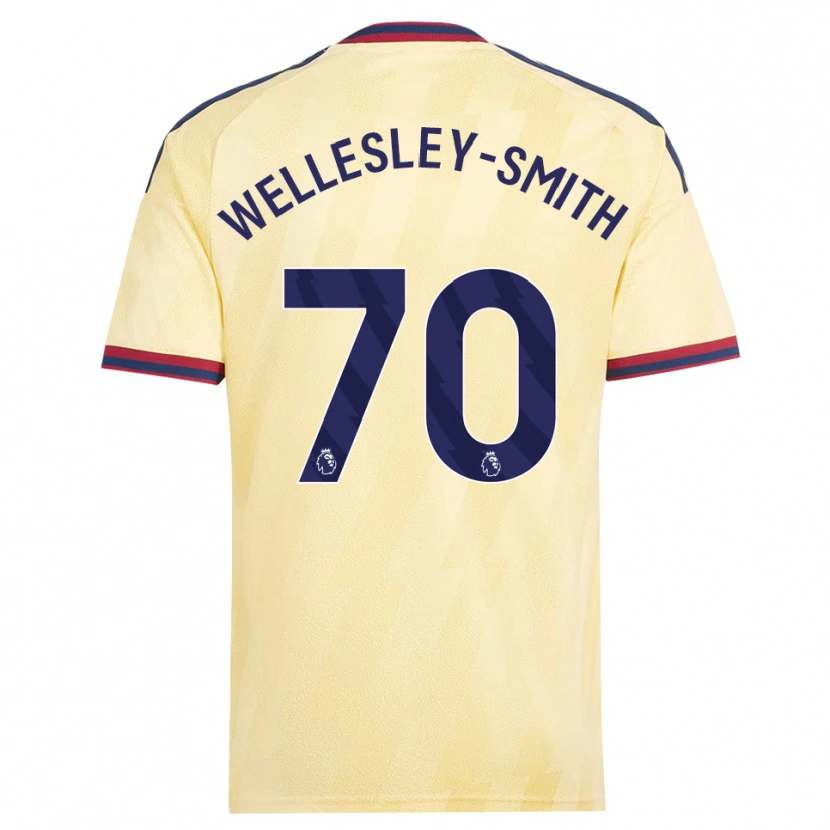 Danxen Herren Cecily Wellesley-Smith #70 Hell Gelb Mitternachtsblau Ausweichtrikot Trikot 2026/27 T-Shirt
