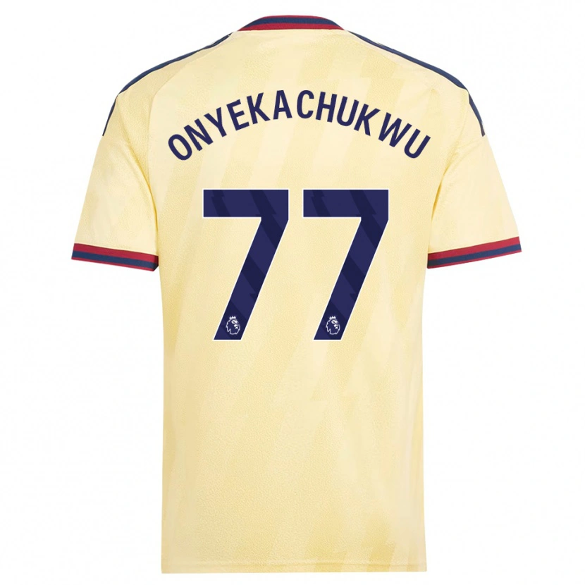 Danxen Herren Samuel Onyekachukwu #77 Hell Gelb Mitternachtsblau Ausweichtrikot Trikot 2026/27 T-Shirt