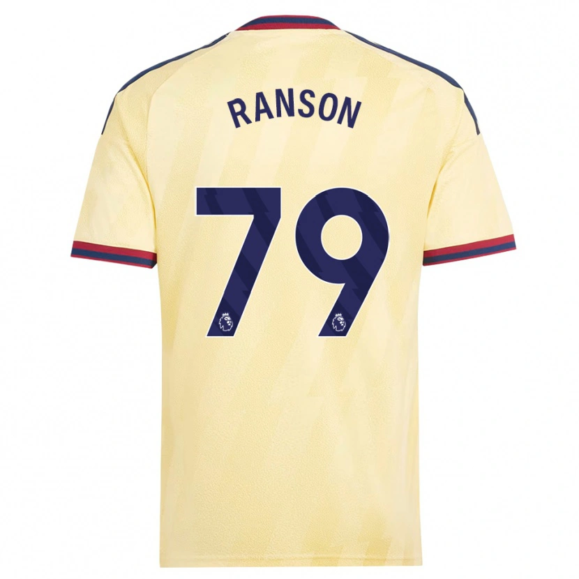 Danxen Herren Khari Ranson #79 Hell Gelb Mitternachtsblau Ausweichtrikot Trikot 2026/27 T-Shirt