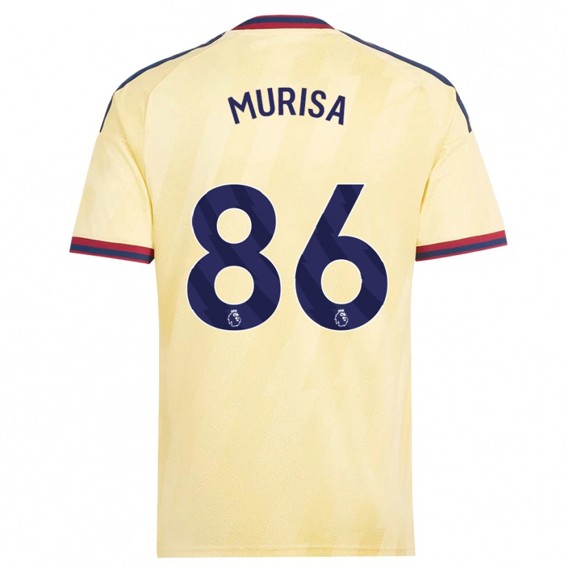 Danxen Herren Teshaun Murisa #86 Hell Gelb Mitternachtsblau Ausweichtrikot Trikot 2026/27 T-Shirt