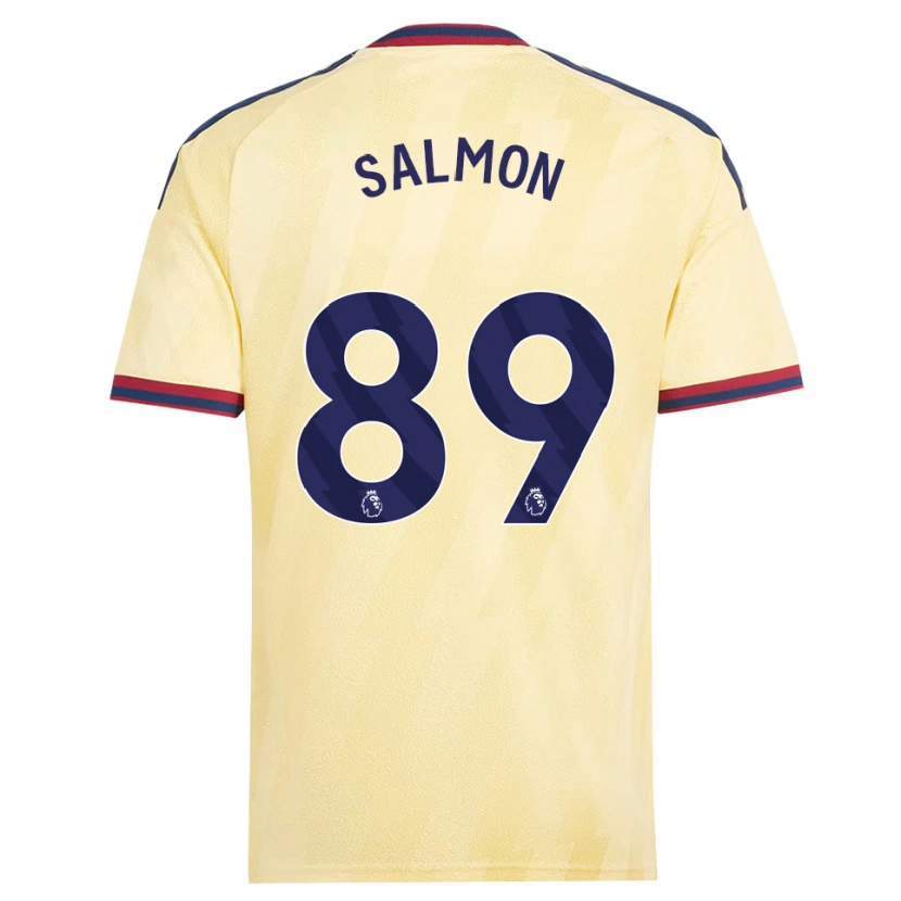 Danxen Herren Marli Salmon #89 Hell Gelb Mitternachtsblau Ausweichtrikot Trikot 2026/27 T-Shirt