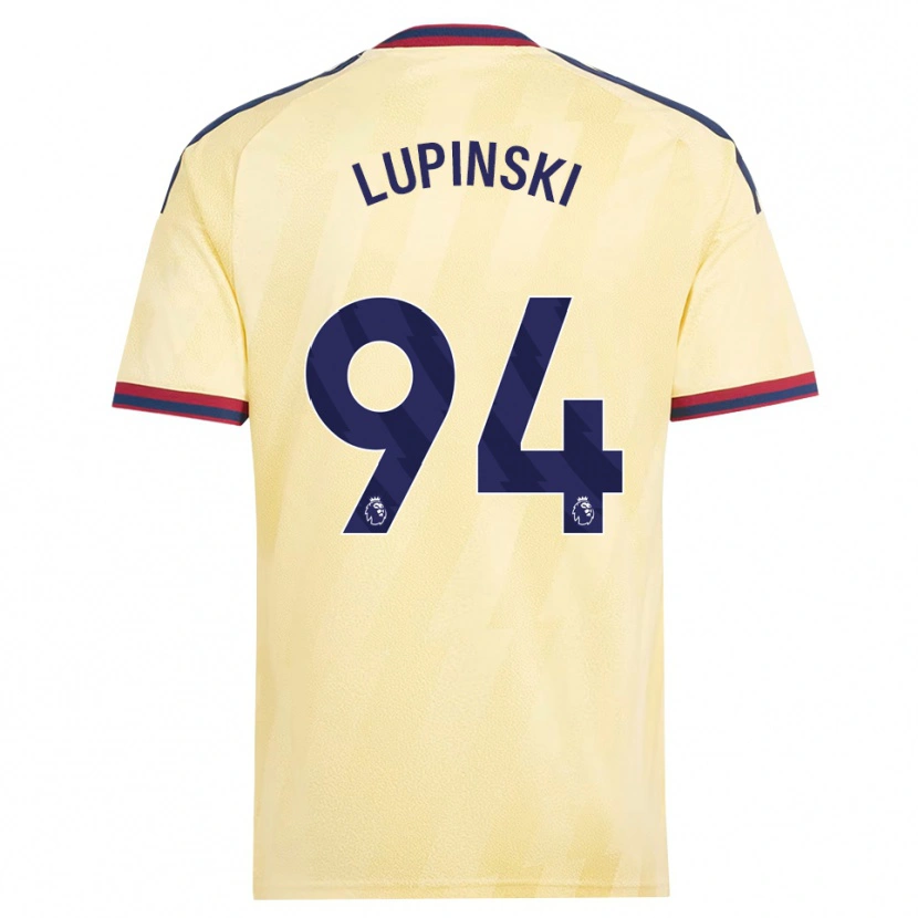 Danxen Herren Remi Lupinski #94 Hell Gelb Mitternachtsblau Ausweichtrikot Trikot 2026/27 T-Shirt