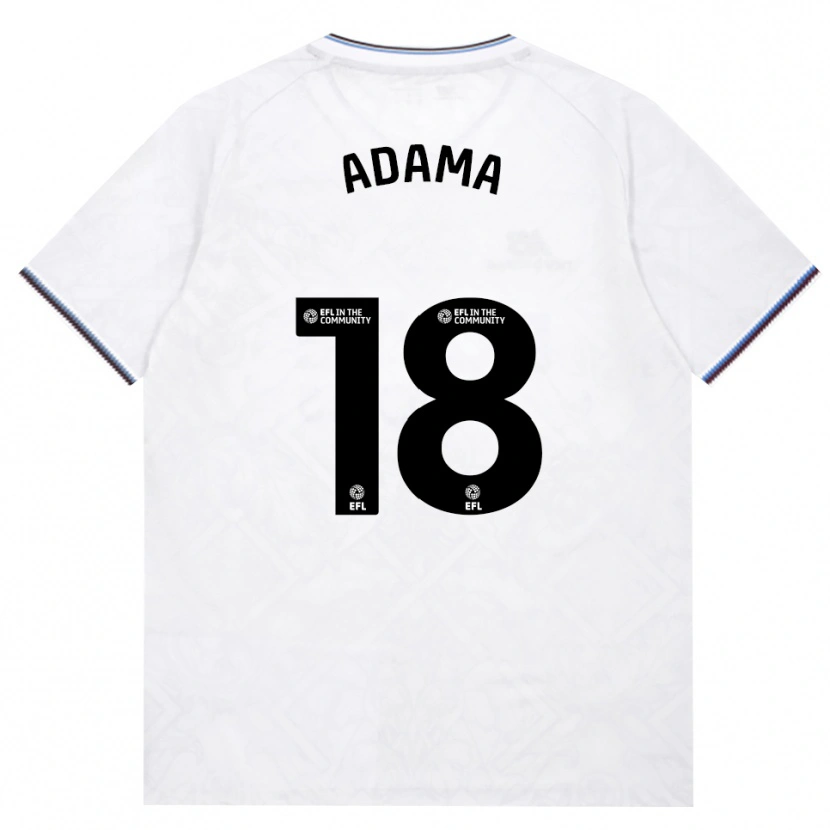 Danxen Herren Adama Boiro #18 Burgund Weiß Auswärtstrikot Trikot 2026/27 T-Shirt