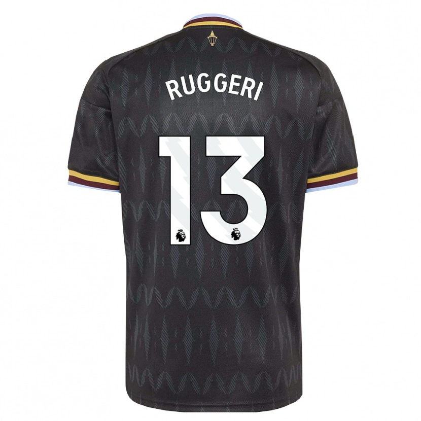 Danxen Herren Matteo Ruggeri #13 Kornblumenblau Schwarz Gelb Auswärtstrikot Trikot 2026/27 T-Shirt