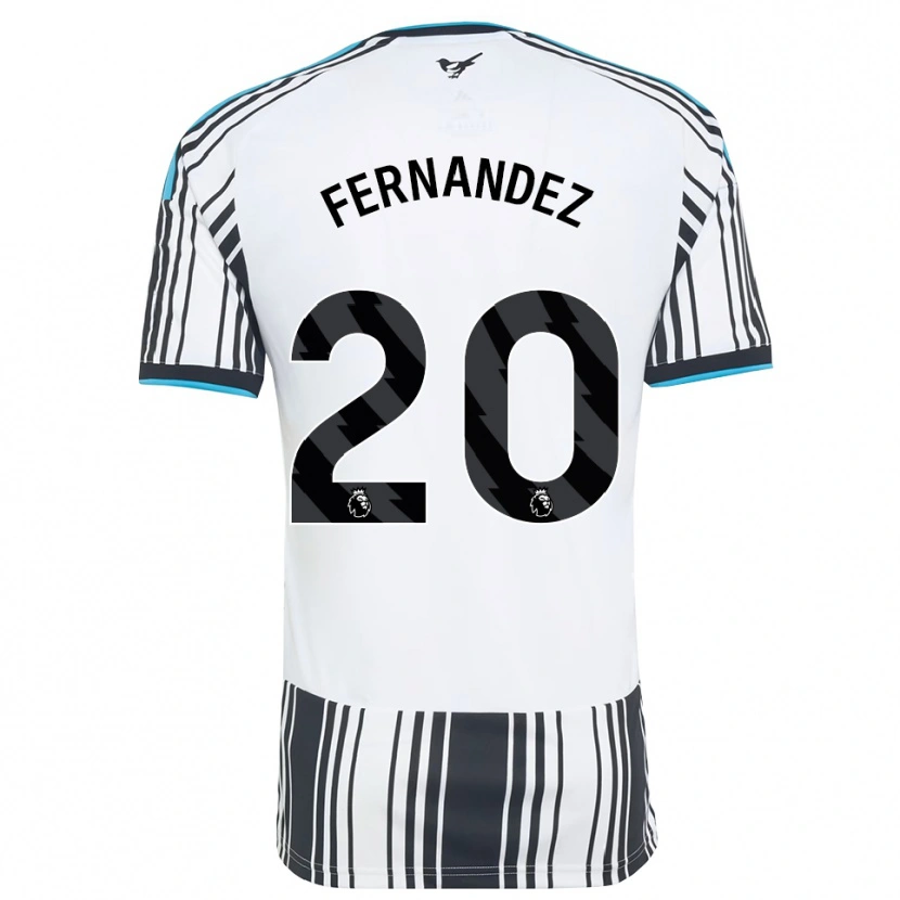 Danxen Herren Matias Fernandez-Pardo #20 Himmelsblau Schwarz Weiß Heimtrikot Trikot 2026/27 T-Shirt