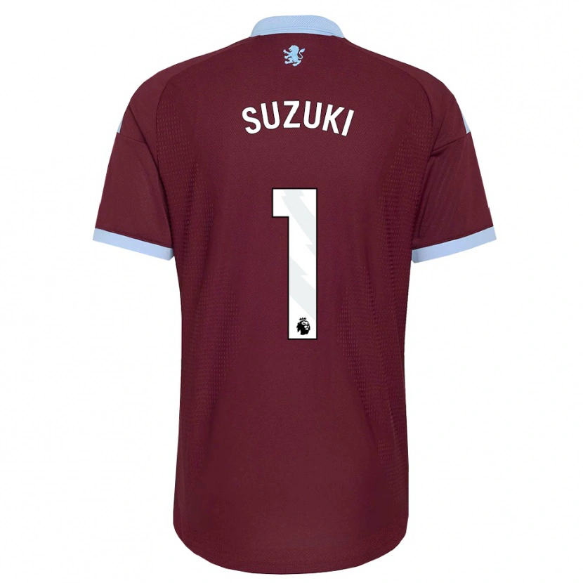 Danxen Herren Zion Suzuki #1 Kornblumenblau Burgund Heimtrikot Trikot 2026/27 T-Shirt