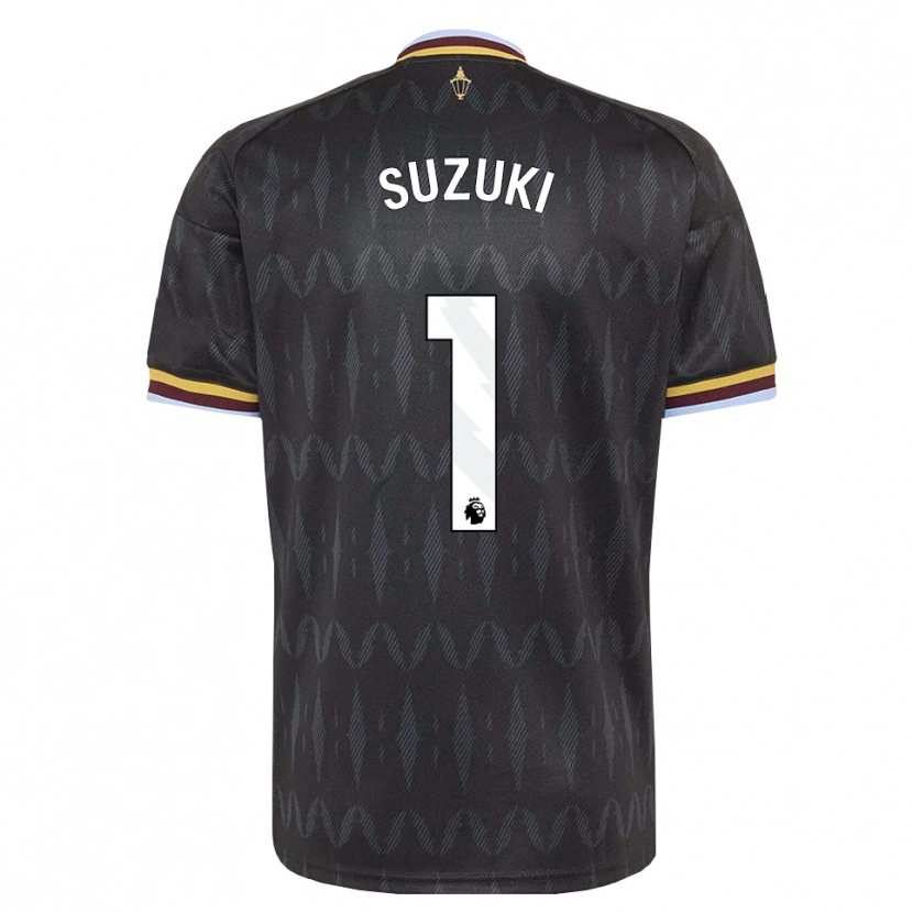 Danxen Herren Zion Suzuki #1 Kornblumenblau Schwarz Gelb Auswärtstrikot Trikot 2026/27 T-Shirt